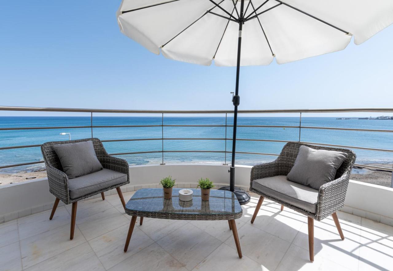 شقة Ierapetra Seaview المظهر الخارجي الصورة