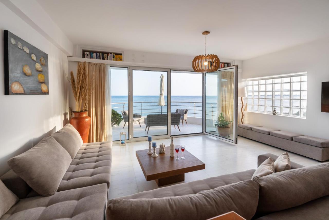 شقة Ierapetra Seaview المظهر الخارجي الصورة