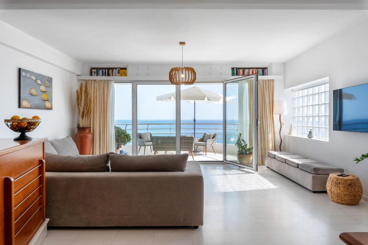 شقة Ierapetra Seaview المظهر الخارجي الصورة
