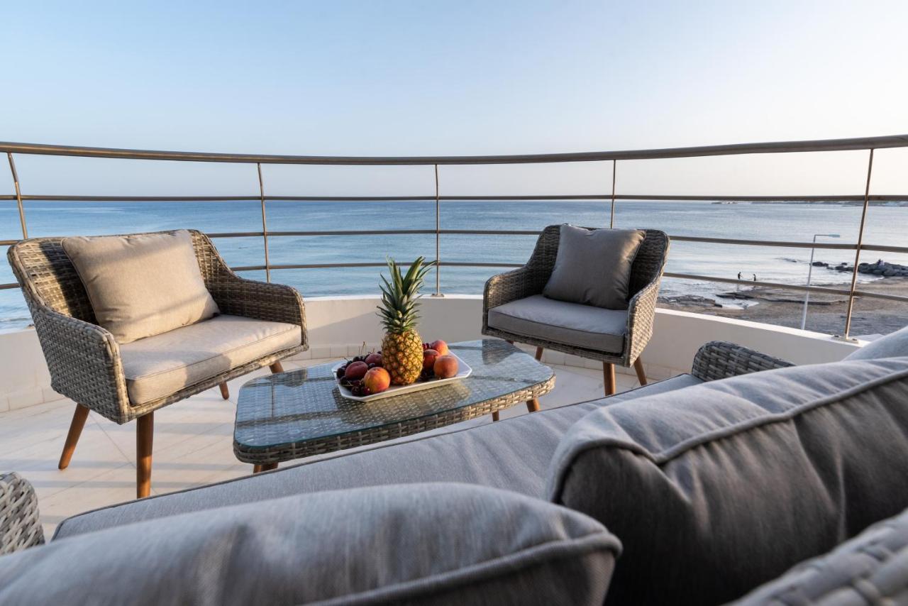 شقة Ierapetra Seaview المظهر الخارجي الصورة
