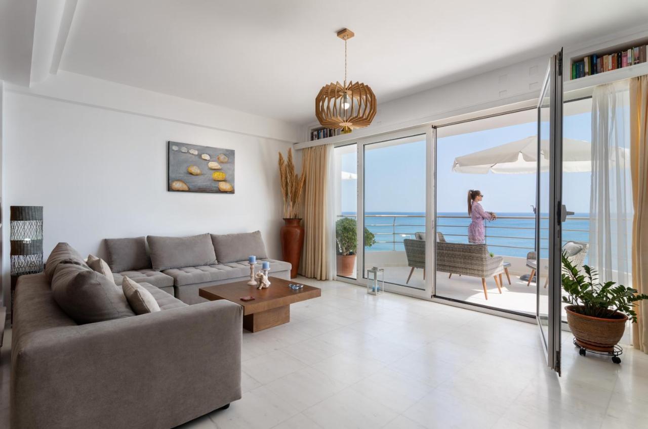 شقة Ierapetra Seaview المظهر الخارجي الصورة